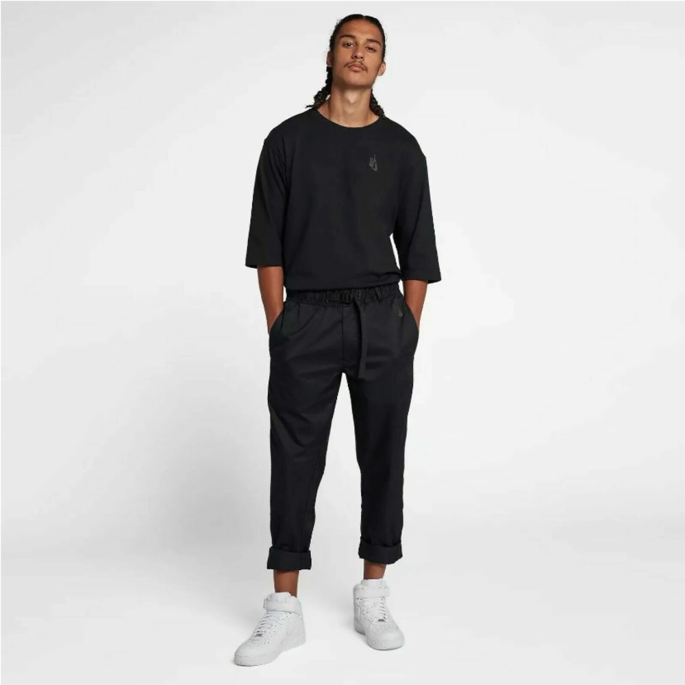 Nike Black Sweatpants Relaxed Fit Joggers